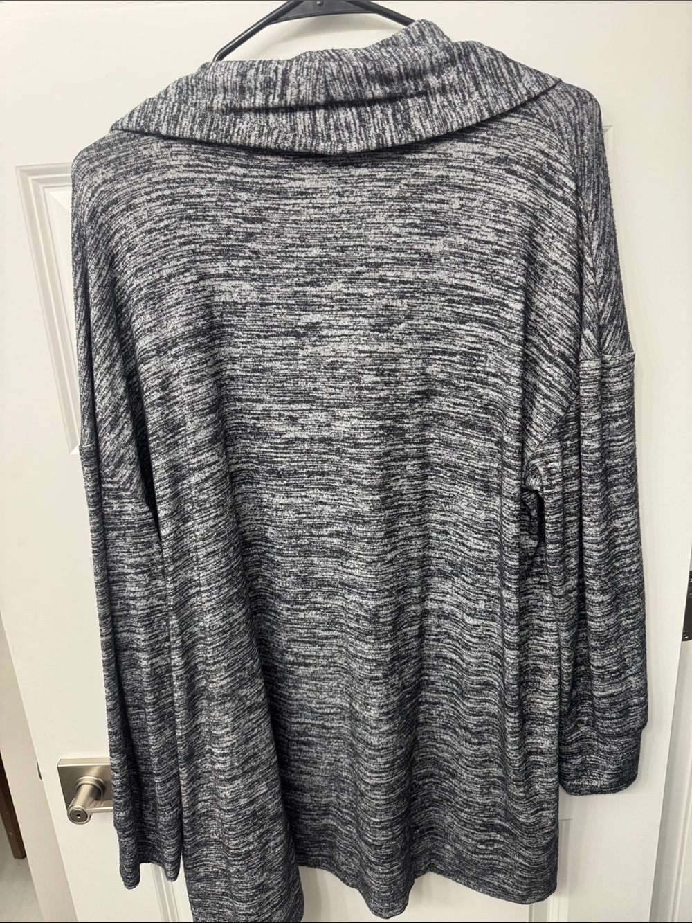 Daily Ritual Gray Marled Open-Front Cardigan - Picture 3 of 3